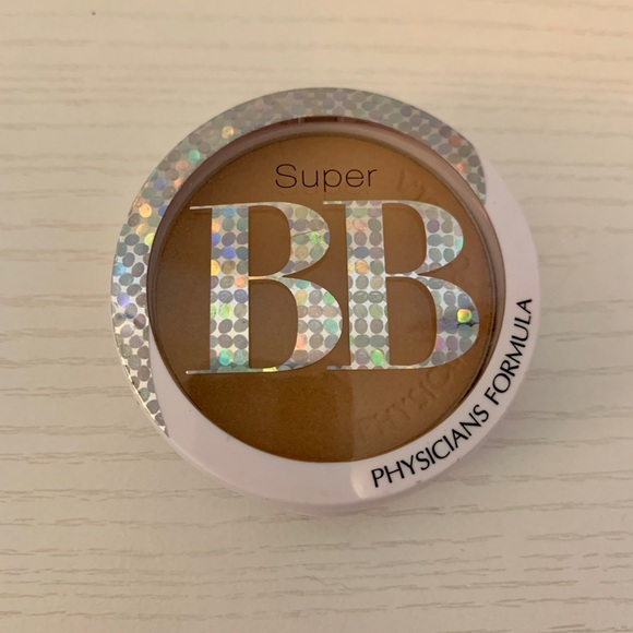 Physicians Formula Super BB Cream All-in-1 Beauty Balm Powder Light/Med SPF 30 - Picture 1 of 7